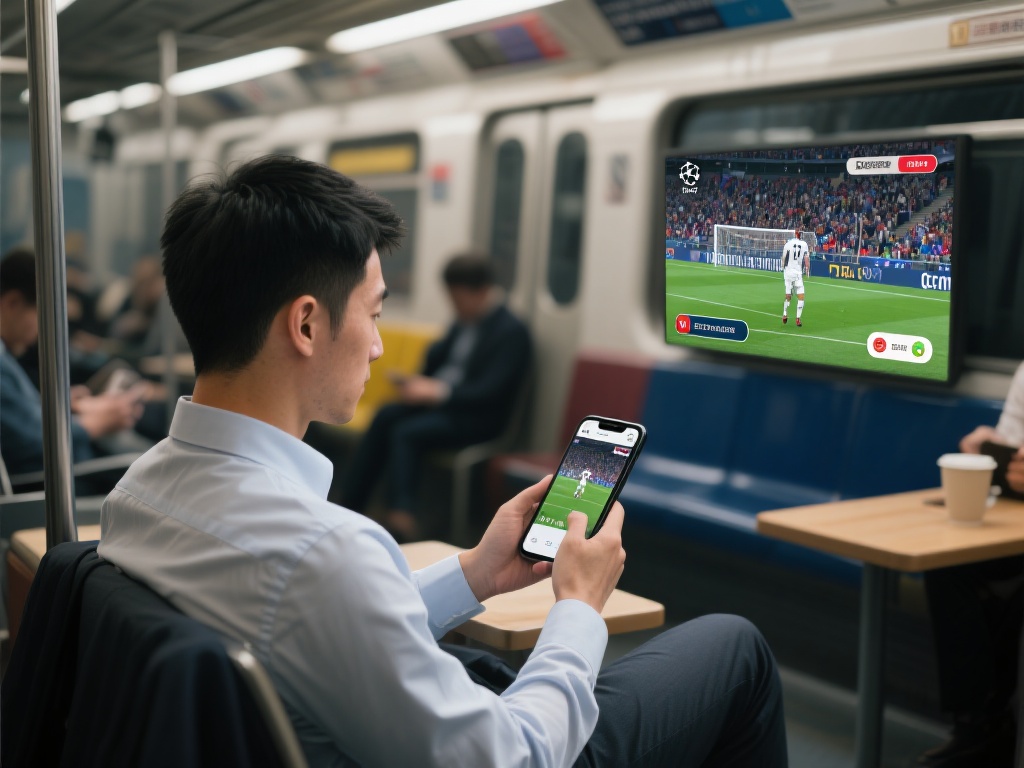 现代人的生活节奏快，很多人无法守在电视机前等待比赛