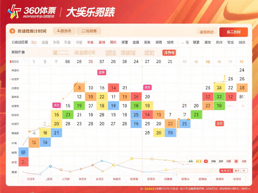 大乐透走势图是一种以图形或表格形式展示历史开奖数据
